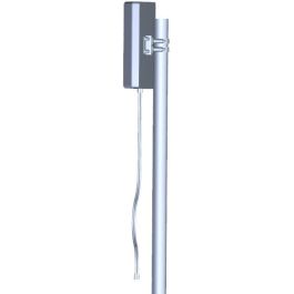 ALLNET ALL19103 Antena LTE MIMO Direccional Flat Patch 5dBi con 2x7m Cable SMA Macho para Exterior