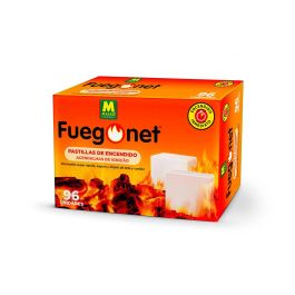 Massó Pastillas de encendido Fuegonet, 96 uds - Para barbacoas, chimeneas, fogatas y estufas Precio: 4.68999993. SKU: S7905756