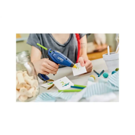 Pistola De Cola Termofusible Rapid Bgx7 (Inalambrica) Con Bateria