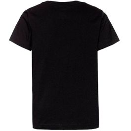 Camiseta de Manga Corta Infantil Levi's LVB-SPORTSWEAR LOGO TEE Negro M