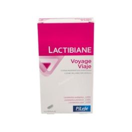 PILEJE Lactibiane Voyage 14 Cápsulas para Viajeros Precio: 18.59. SKU: B13C3S59NV