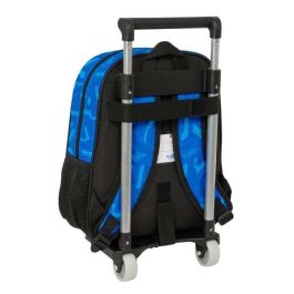 Mochila Safta Mod. 524 Con Carro 705 Hot Wheels Let'S Race 330x270x100 mm Mochila Safta Mod. 524 Con Carro 705 Hot Wheels Let'S Race 330x270x100 mm
