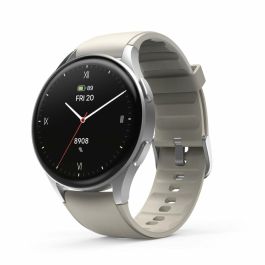 HAMA Reloj Pulsera Smartwatch 8900 1,32" Plata/Beige