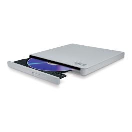 Hitachi-LG GP57EW40 Grabadora DVD Externa Slim USB 2.0 Negra