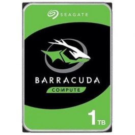 Seagate ST1000DM014 Disco Duro BarraCuda 1TB 3.5" SATA III 256MB Caché para PC de Sobremesa