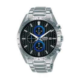 Reloj Hombre Lorus SPORTS Plateado (Ø 45 mm) Precio: 154.4999995. SKU: B1E82AL2CF