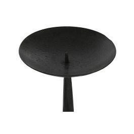DKD Home Decor Portavelas Negro Metal Set de 3 Piezas 26 x 107 x 26 cm