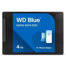 Western Digital WD Disco Duro Interno SSD SA510 WDS400T3B0A 4TB 2.5" SATA3 Precio: 419.78999964. SKU: B17Z97F8JF