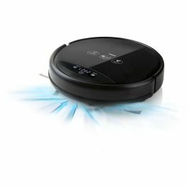Domo DO7293SN - Robot Aspirador con Mando a Distancia, 120 min de Autonomía, 2000 PA de Succión, 550 ml de Depósito