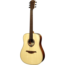 LAG Guitarra Acústica Dreadnought Tramontane 88 Lag Tapa Abeto Engelmann Macizo Acabado Brillante Natural Folk
