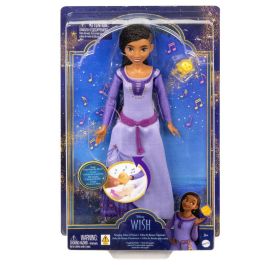 Disney Mattel Muñeca Asha Musical de Wish: El Poder de los Deseos Canta en Español con Figura Star Articulada +3 años Precio: 32.49999984. SKU: B1FHQ5B4EM