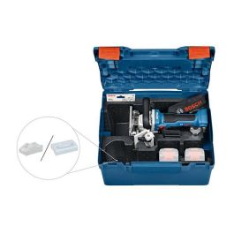 Bosch Professional GFF 18V-22 Amoladora Angular a Batería de 18V, 11000 RPM, Incluye Funda de Transporte