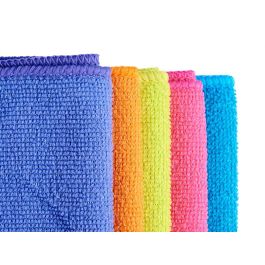 Set 5 Bayetas Microfibra 30X30Cm 5 Col Arte Regal (24 Unidades) Set 5 Bayetas Microfibra 30X30Cm 5 Col Arte Regal (24 Unidades)