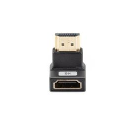 Lanberg Adaptador HDMI Macho - Hembra Ángulo 8K Macho a Hembra Chapado en Oro para Mayor Durabilidad y Conexión Estable Precio: 5.50000055. SKU: B1DLS543TY