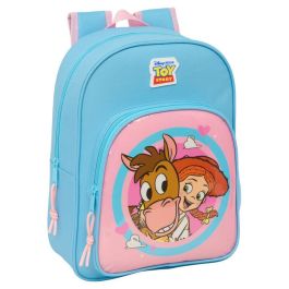SAFTA Mochila Jessie Toy Story Disney Pixar 34cm adaptable a carrito portamochilas con bolsillo lateral Precio: 23.50000048. SKU: B1DAV26PK3