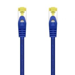 AISENS - CABLE DE RED LATIGUILLO RJ45 LSZH CAT.7 600 MHZ S/FTP PIMF AWG26, AZUL, 1.0M Precio: 1.49999949. SKU: B17MTZ8BS6