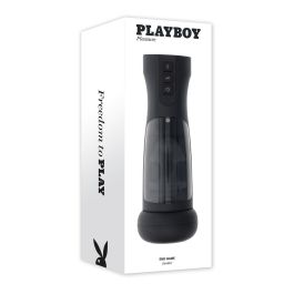 Masturbador Masculino Playboy Negro