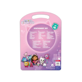 Portaminas Gabby's Dollhouse Confetti Rosa Turquesa