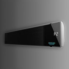 Estufa de Exterior Cecotec Ready Warm 8700 Power Steel 2400 W