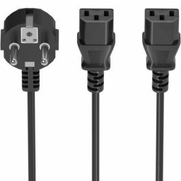 AISENS - CABLE ALIMENTACION CPU, CEE7/M-2xC13/H, NEGRO, 1.8M Precio: 4.88999962. SKU: B1AHZ6DYVL