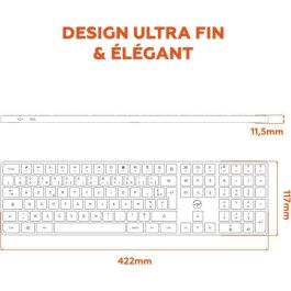 Teclado Mobility Lab KP430W Gris
