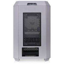 Thermaltake The Tower 300 Mini Tower Limestone retail - Micro Torre Gris Blanco para Juego