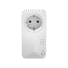 Strong Powerline 600 Duo Adaptadores PLC 600 Mbit/s Ethernet Blanco 2 Piezas