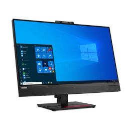 Lenovo ThinkVision T27hv-20 Monitor 27" QHD (2560x1440) IPS, Webcam 1080p, Micrófonos con Cancelación de Ruido, USB-C Hub