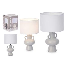 Lámpara Jarrón Gris Giftdecor 240x39.7x24 cm Cerámica (4 Unidades) Precio: 92.69000026. SKU: B14CJQWBEV