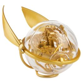 Spin Master Perplexus Harry Potter Snitch Dorada de Quidditch Rompecabezas Laberinto 3D Juego Habilidad con 30 Obstáculos de la Saga Mágica y Soporte