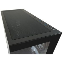 LC-Power Torre ATX Midi 715B Negra