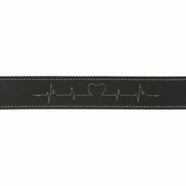 Collar para Perro Trixie Heartbeat Negro S/M 34-40 cm