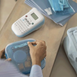 Brother PT-N10 Rotuladora Portátil para Material Escolar y Organización del Hogar