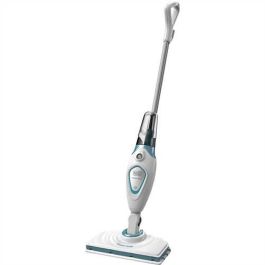 Black & Decker FSM1615-QS Trapeador de Vapor con Cable 1300W, Tanque 350ml, Calentamiento 20s, Elimina 99% Bacterias, 2 Almohadillas Black & Decker FSM1615-QS Trapeador de Vapor con Cable 1300W, Tanque 350ml, Calentamiento 20s, Elimina 99% Bacterias, 2 Almohadillas