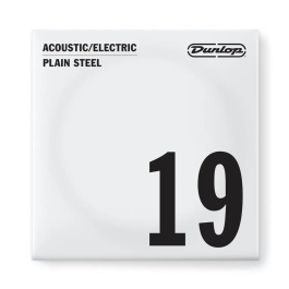 Dunlop Cuerda Individual Plana 019 Precio: 1.49999949. SKU: B17V328TVE