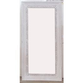 Espejo Indio DKD Home Decor Blanco 4 x 175 x 87 cm Precio: 295.49999996. SKU: B1HJ4L7QKC