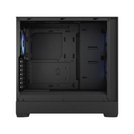 Caja PC - DISEÑO FRACTAL - Pop Air RGB Black TG - Negro (FD-C-POR1A-06)