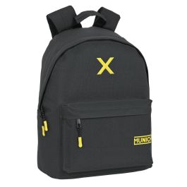 Safta Mochila para portátil 14.1" Munich Básicos Grafito 31x41x16 cm