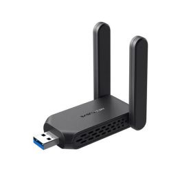 MERCUSYS MA32H Adaptador WiFi USB 3.0 Doble Banda AC867 Mbps con 2 Antenas, Negro, para PC/Laptop Precio: 16.0204. SKU: B1JM9WQQMK