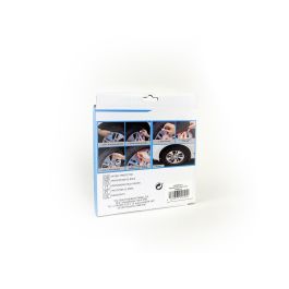 Occ Motorsport OCCDEC013 Protector de Llantas Azul, Protección Antirayaduras con Adhesivo 3M, Fácil Instalación y Decoración Coche