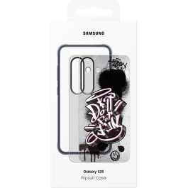 Samsung EF-JS931 Flipsuit Rugged Case para Galaxy S25, Funda Anticaídas y Resistente a Rayones, Negro Multicolor