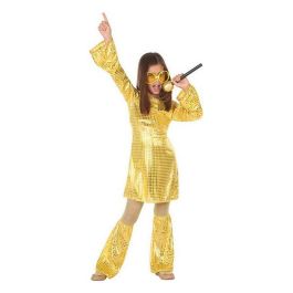 Disfraz para Niños Disco Dorado (2 Piezas) (3 pcs) Precio: 12.59000039. SKU: S1128077