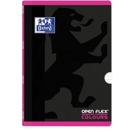 Libreta Grapada Oxford School Openflex Colours A4 48H Con Banda Horizontal Rosa (Set de 10) Precio: 29.6899999. SKU: B1DALRC84C