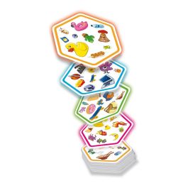 Zygomatic Dobble Connect DOB4C07ES Juego de Mesa para 2-8 Jugadores a partir de 8 Años