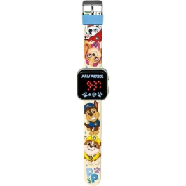 KIDS LICENSING Reloj LED Patrulla Canina Paw Patrol Infantil Precio: 12.94999959. SKU: B1DTGDT9YS