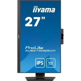iiyama XUB2790QSUH-B1 Monitor ProLite 27" QHD (2560x1440) IPS 100Hz 0.4ms con USB-C KVM HDMI DP Negro