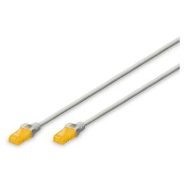 Digitus CAT 6A U/UTP Slim Patchkabel 1,0m grau Cable de red Ethernet Cat6a, UTP, RJ45, LSZH, Cobre, Gris Precio: 17.99621626. SKU: B1A7V727PC