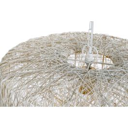 DKD Home Decor Lámpara de Techo Moderna de Metal en Tono Plateado, Para 1 Bombilla E27, Máx. 50W, Medidas: 46x23x46 cm DKD Home Decor Lámpara de Techo Moderna de Metal en Tono Plateado, Para 1 Bombilla E27, Máx. 50W, Medidas: 46x23x46 cm
