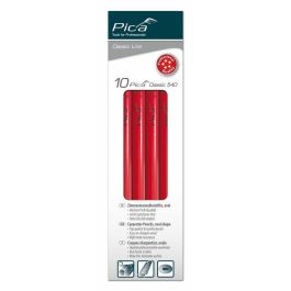 Lápices Pica Colgador Carpintería 10 Piezas