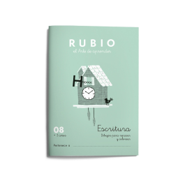 Rubio Cuaderno Caligrafía nº 08 15x213x155 mm